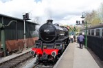 Taking on Water in Pickering Station