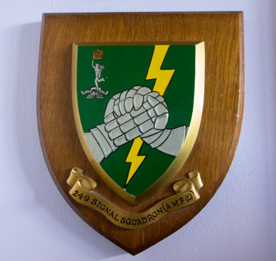 249 Signal Sqn AMFL
