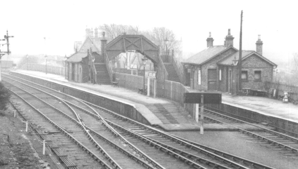 West Auckland railway station